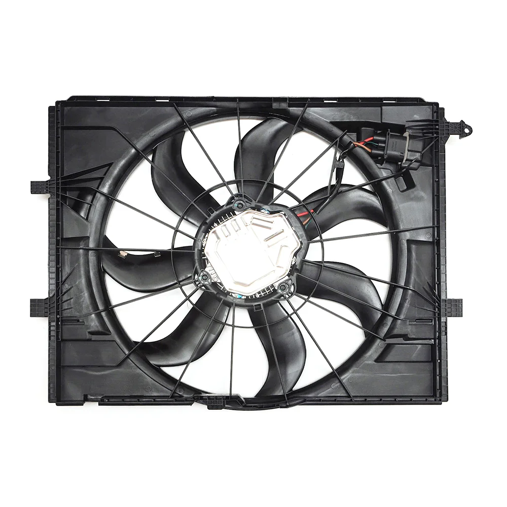 

0999063802 W213 W238 E220 E300 E200 E450 E350 E400 E53 E260 car cooler system radiator engine cooling fan For Mercedes Benz