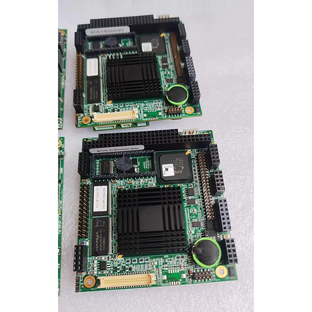 1Pcs PC104 Motherboard SCM7124-300E-256M 7024-300E-64M Embedded Industrial Control Motherboard