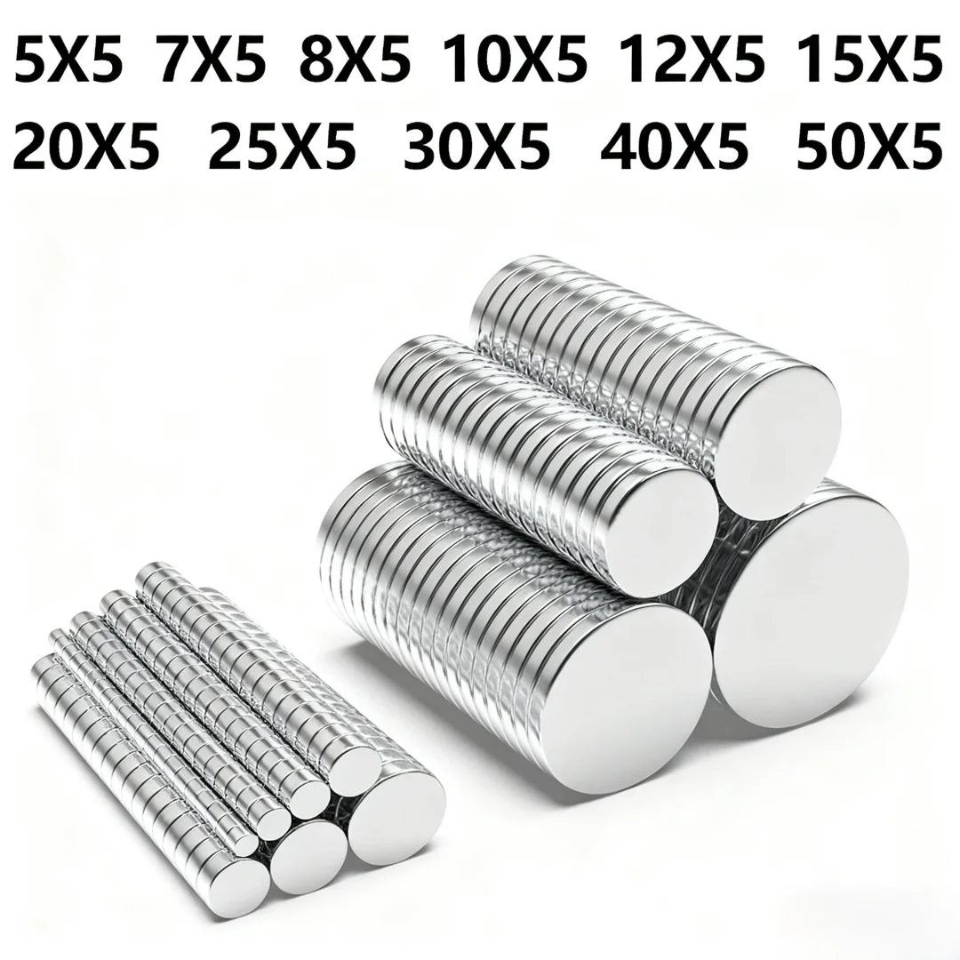 iman Refrigerator magnets DIY Office Whiteboard Workshop 5/7/8/10/12/15/20/25/30/40/50x5mm