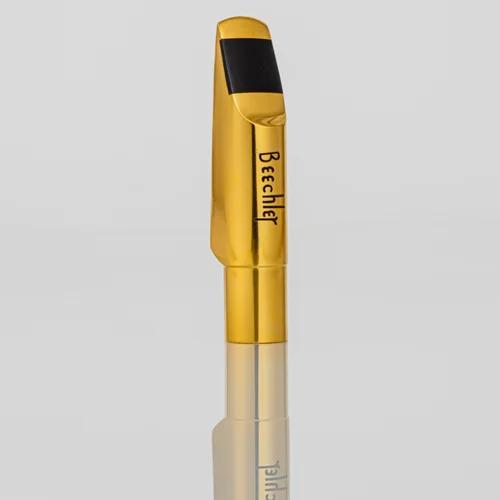 Imagen 2 del producto Boquilla de Metal para saxofón Beechler avanzado profesional Alto Soprano Tenor tamaño 5 6 7 8 9 accesorios para saxofón chapados en plata