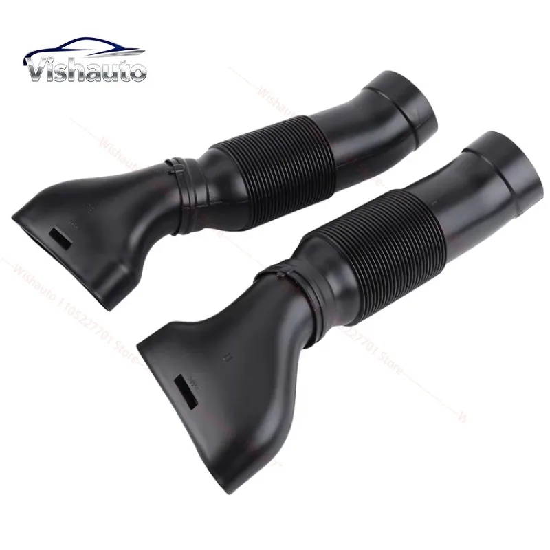 1 Pair Air Intake Hose 2035280107 2035280007 For Mercedes Benz C Class W203 C240 C320 2001-2005