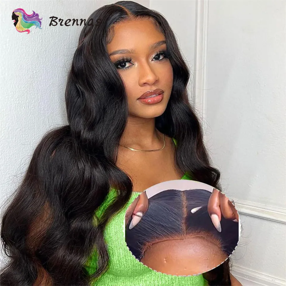 

Pre Cut Lace Wear And Go Body Wave Human Hair Lace Wigs For Women 4x4 Body Wave Glueless Wig Human Hair Ready To Wear Preplucked