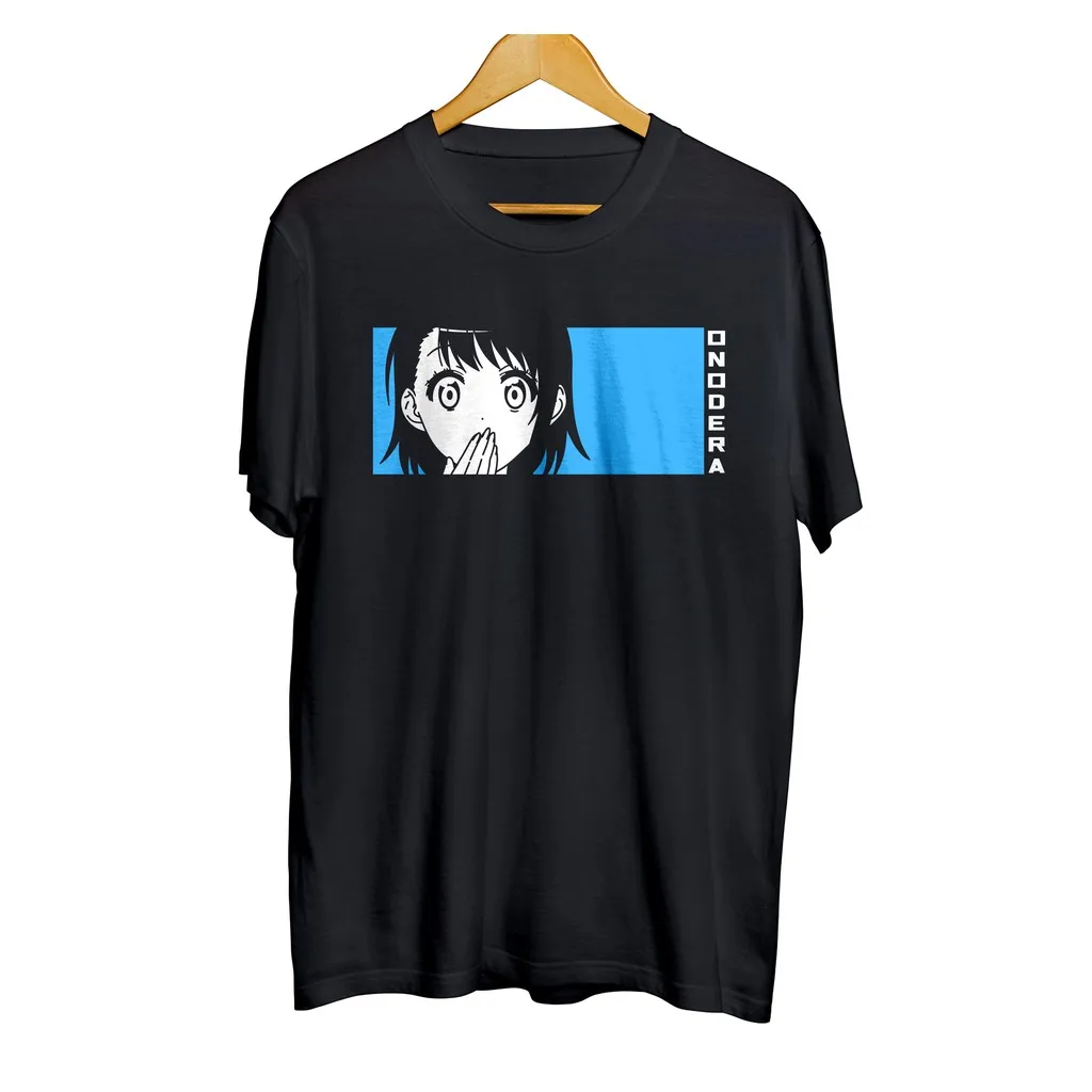 Camisetas astro anime ONODERA, 100% algodón peinado, NISEKOI, 30s