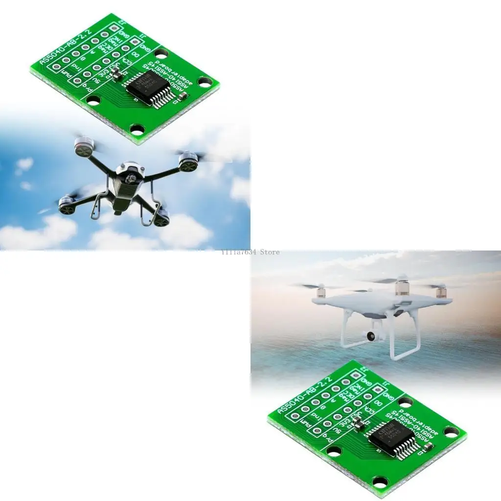 

14Bit Programmable Rotarys Sensorings SPI PWMs Output For Brushless Motor Measurement