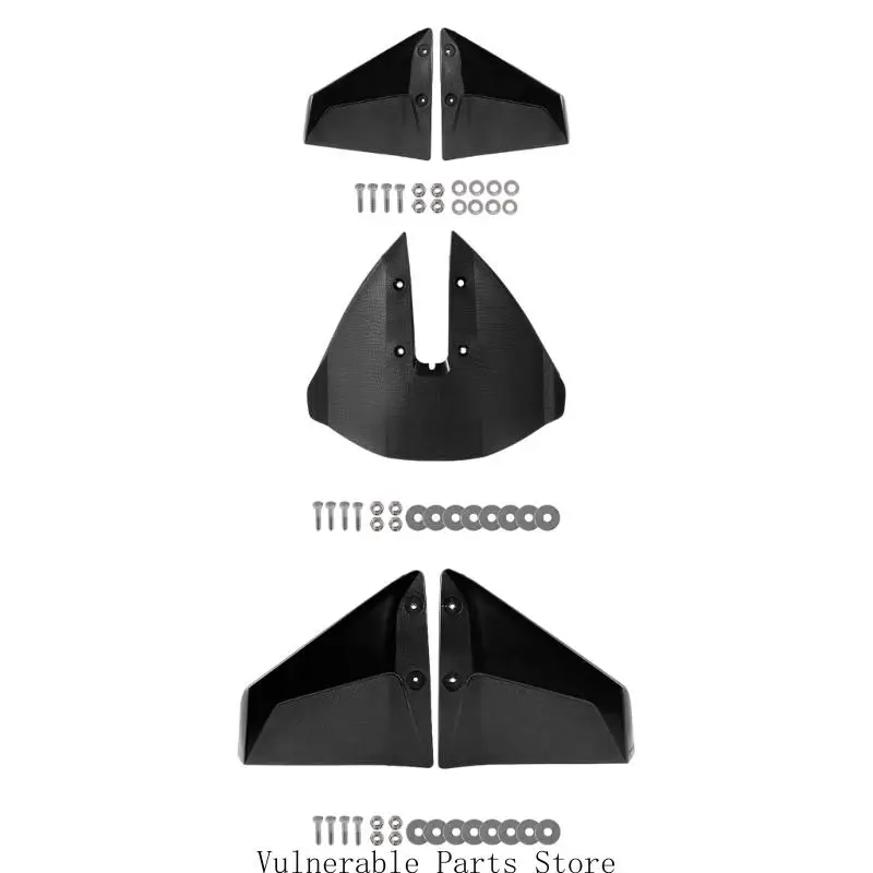 

Marine Hydrofoil Wing High Performances Tool for Outboard Engines Increases Lift Optimizes Performances In Rough Waters