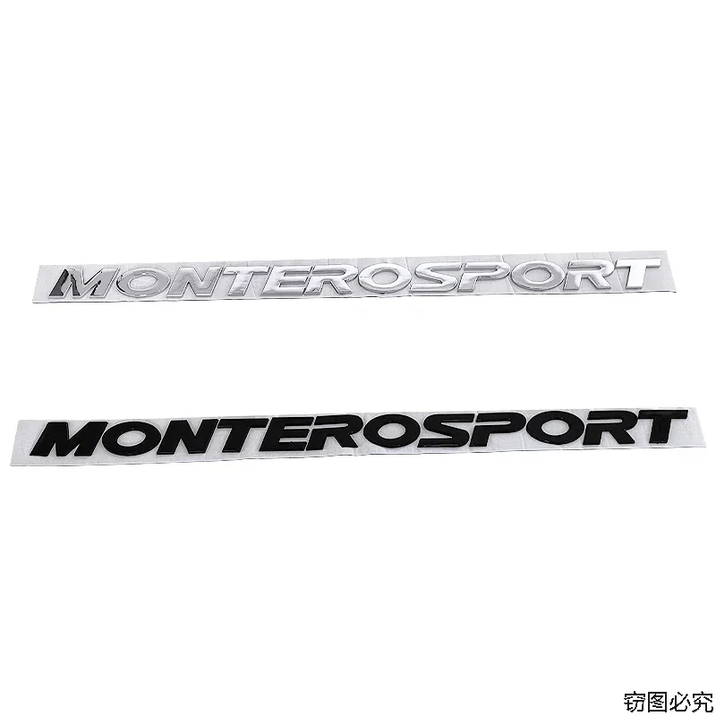 

ABS Car Front Hood Sticker Trunk Badge for Mitsubishi MONTERO SPORT Lancer Pajero ASX Outlander Eclipse Galant Mirage L200