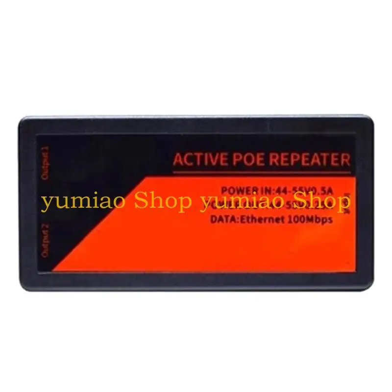 

587B Efficient POE Repeaters POE Extender With Enhances For Remote Monitoring