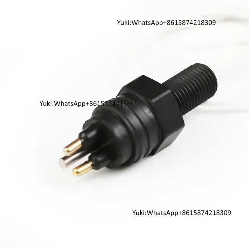 Subsea Rov Neoprene Inline Wet-Mate Subconn 2pin Stainless PC Rubber Underwater Connector