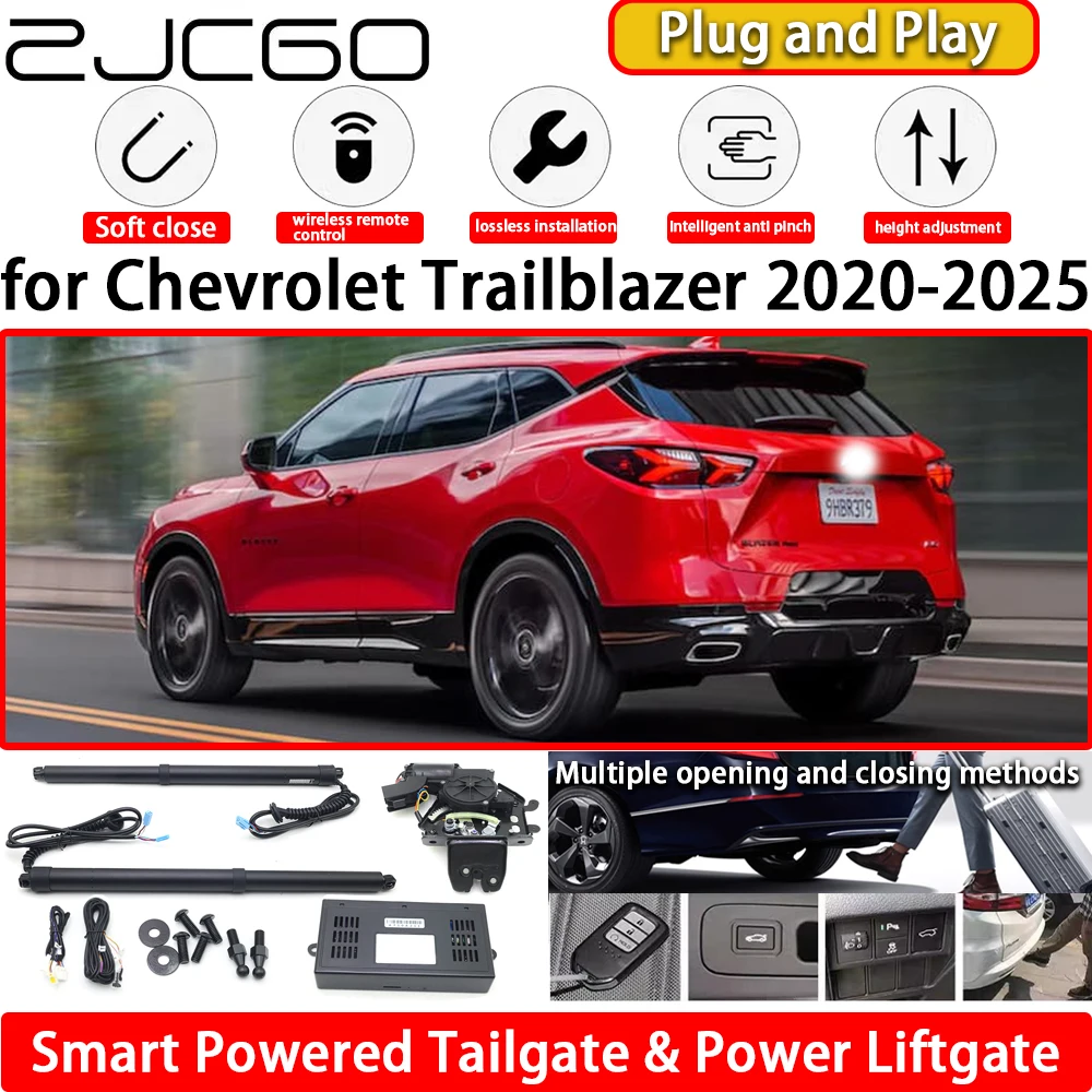 

for Chevrolet Trailblazer 2020-2025 OEM Automatic Electric Powered Tailgate Power Liftgate Tail Gate Lift Kit System Plug & Play