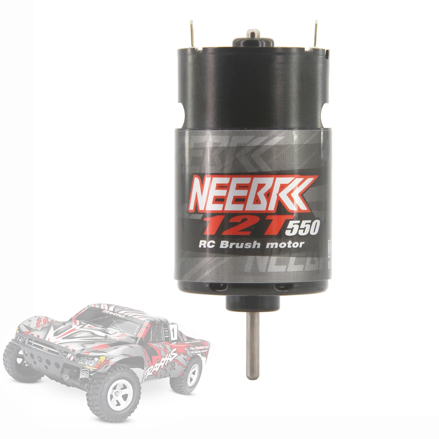 NEEBRC 550 Silnik szczotkowy Wodoodporny 12T 21T 29T 35T 55T do 1:10 RC Crawler Axial SCX10 AXI03007 JL 90046 TRX4 TRX6 RC Parts