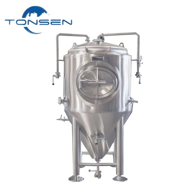 50l 60l 100l 120l Mini Conical Beer Fermenter tank with Cooling Jacket