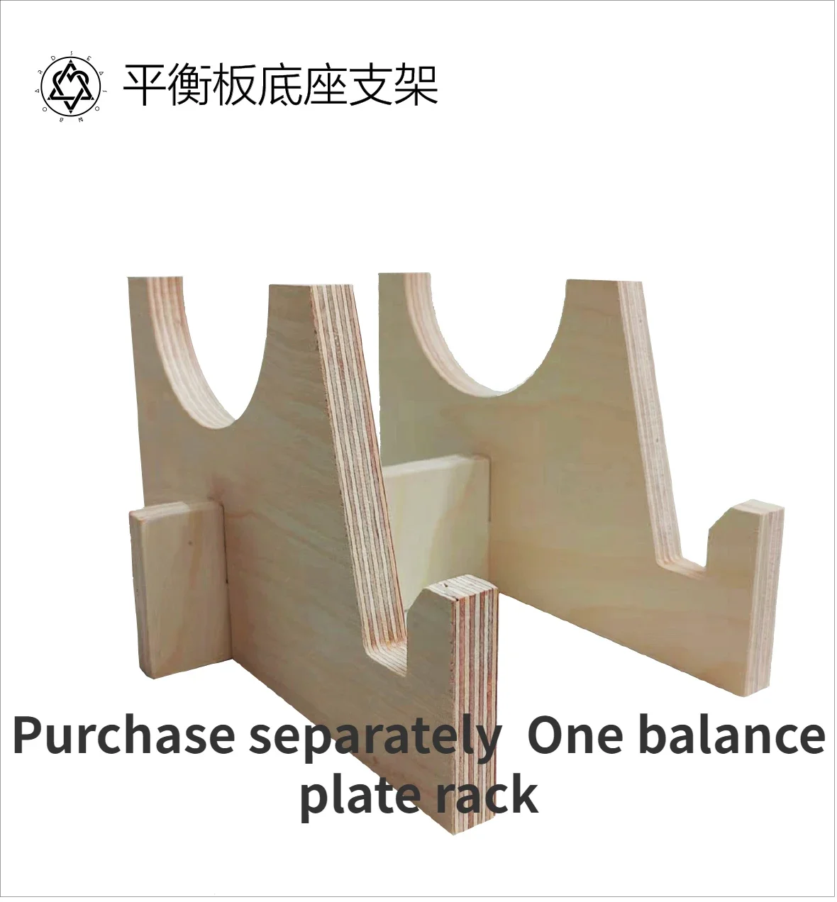 لوح التوازن للتزلج والتزلج وركوب الأمواج Land Rush Core Training Balance Home Sports Board #2