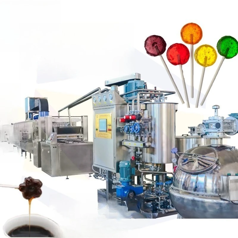 SE-62311E-300 Automatic lollipop pouring production line, lollipop forming equipment