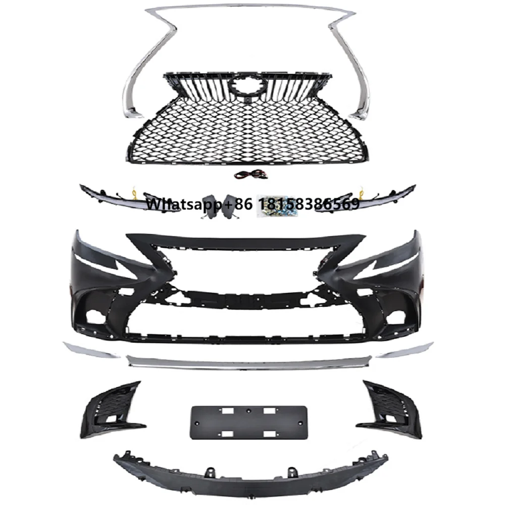 

Body Kit for Camry 2017 2018 2019 Upgrade to LX Front Bumper Most Popular