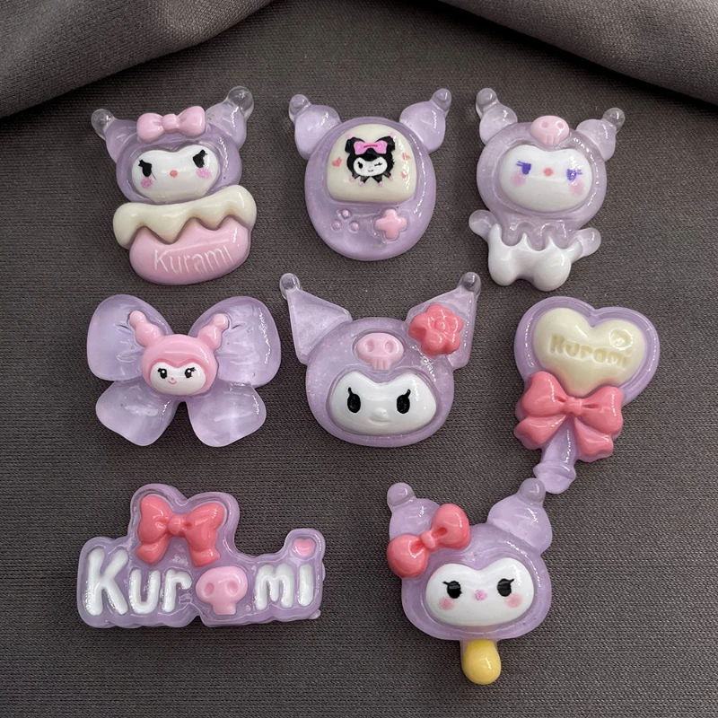 juego-de-8-adornos-kawaii-sanrio-kuromi-con-lazo-morado-y-flores-para-zapatos-accesorios-lindos-para-decorar-zapatos-para-zuecos-sandalias-regalos-para-ninas