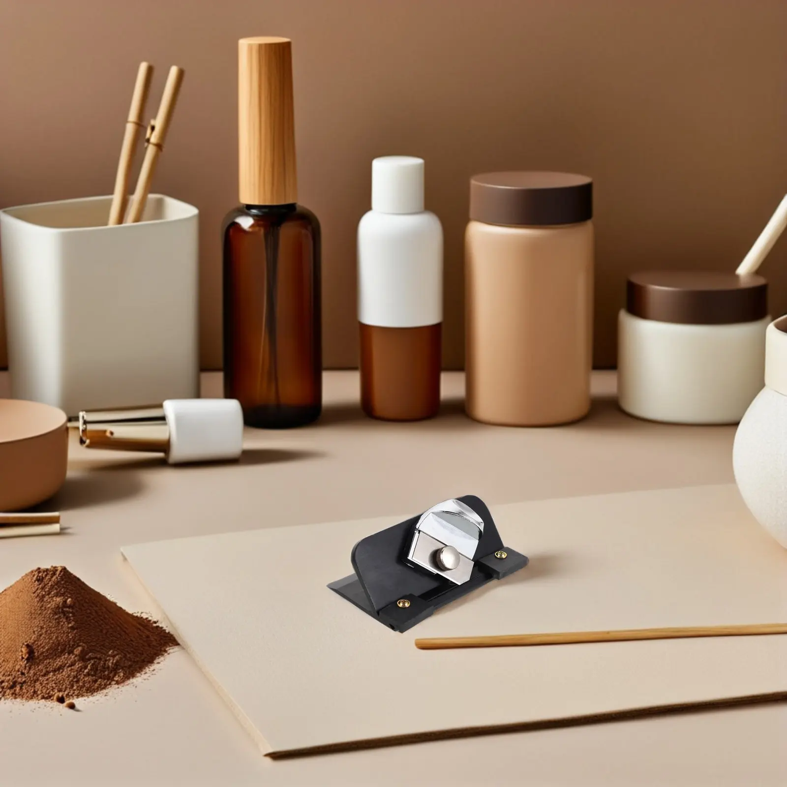 

Professional Bevel Cutter 45 Degree Angle Adjustable Mat Board Trimmer Tool for DIY Art Mat Cutting Professional Bevel Tool