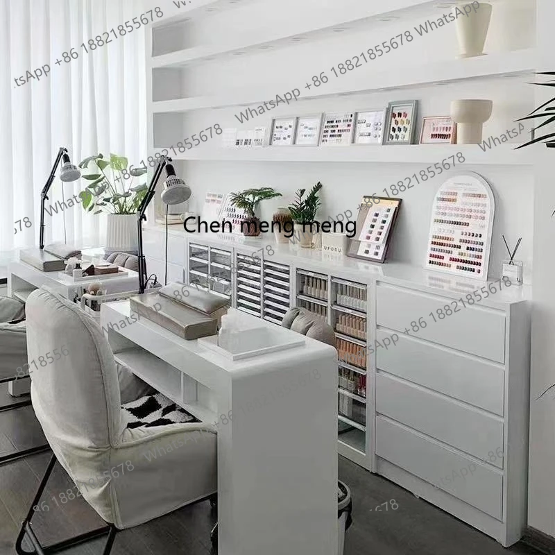 

New simple, display, floor cabinet, storage locker wall