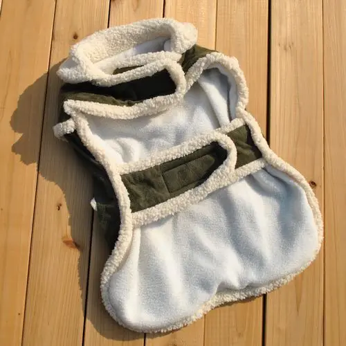 Windproof Fleece Dog Coat Warm Winter Jacket for Long Body Dogs Waterproof Pet Outerwear Specifically Fit for Schnauzer