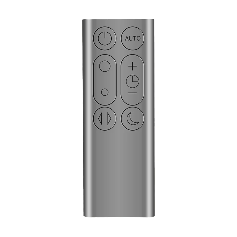 Replacement Remote Control Suitable for Dyson DP01 DP03 TP02 TP03 Air Purifier Leafless Fan Remote Control Grey