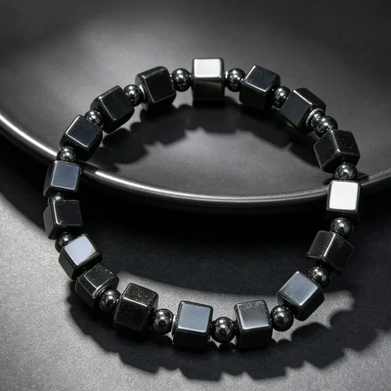 Terahertz Bracelet, Love Twisted Beads, Sugar Cube Bracelet, Guochao Ins Wind Commuting Versatile Bracelet.