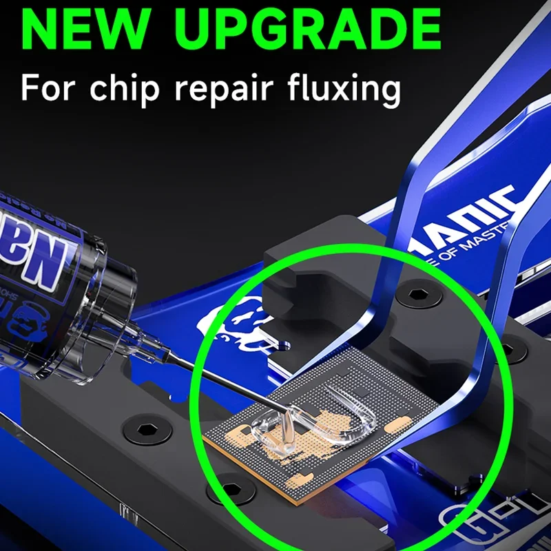 

MECHANIC M35 Nano Flux Paste For Electronics PCB IC Mobile Phone Chip CPU LED BGA Repairing Tracky High Performance Welding Tool