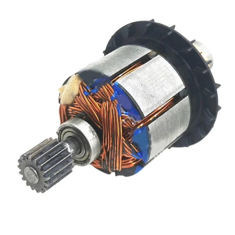 

AF89-DCD985 1/2 20 В Тип 2 Аккумуляторная ударная дрель Якорь N372159 Для ротора якоря Аксессуары для электроинструментов Запчасти Компонент