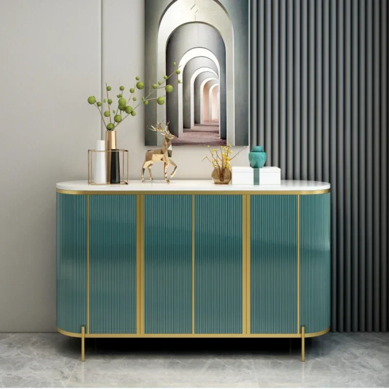 

Entrance Door Entrance Cabinet Entrance Marble Solid Wood Partition Curio Cabinet Living Room Wall Cabinet