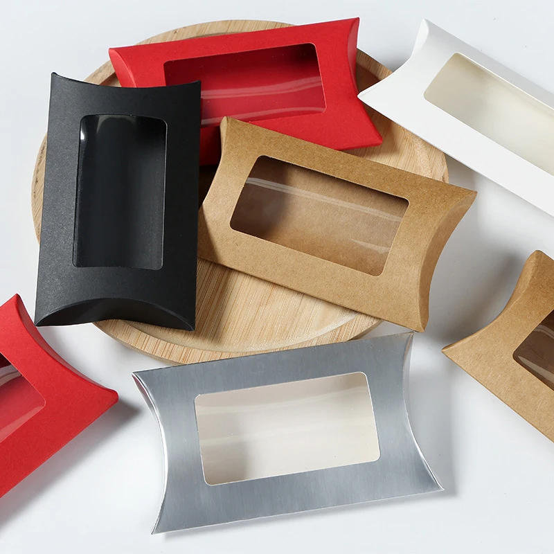 50pcs 9x6.5x2.5cm Envelopes Kraft Paper for Cash Banknote Change Storage Packaging Box Sealed Bag Business Document Seed