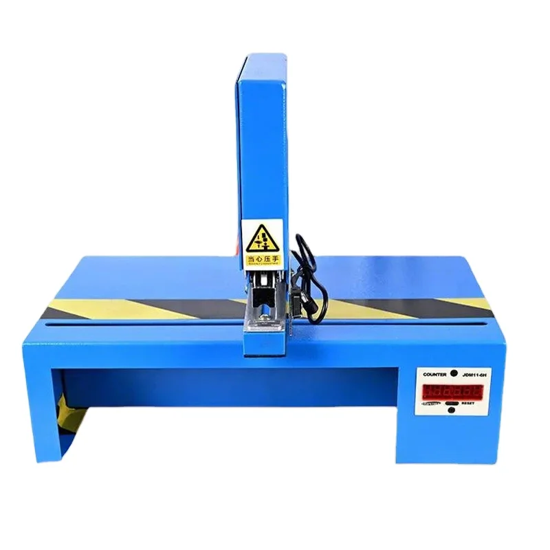 Industrial Automatic Heavy-duty Single Head Stapler Pneumatic Binding Machine for Multi-position Stapling
