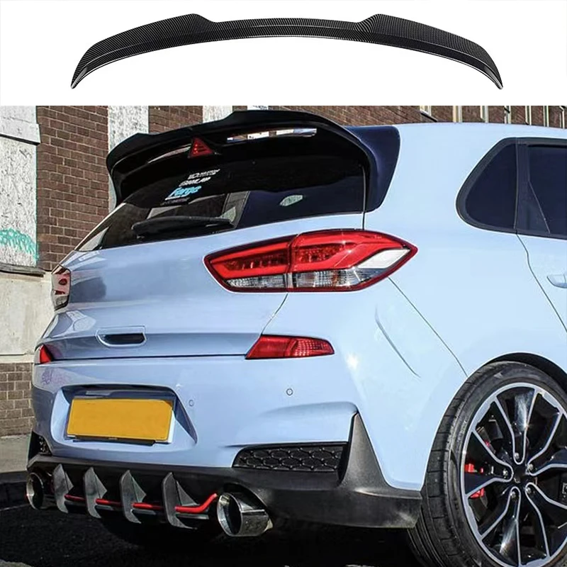 

For modern I30 N MK3 I30 N hatchback roof fender adjustment kit luggage compartment spoiler wings 2017, 2018, 2019, 2020