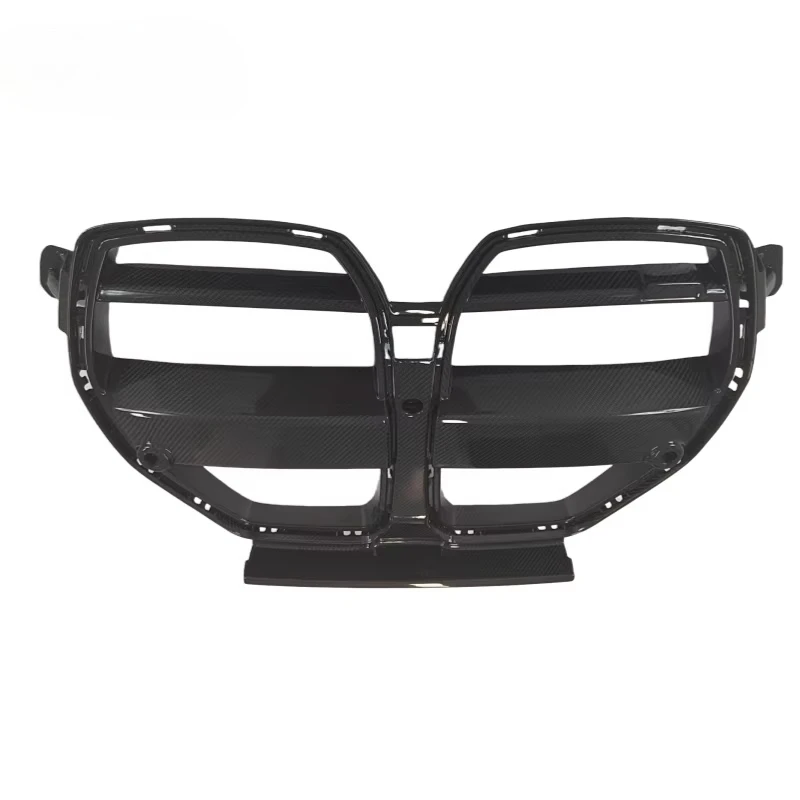 V Style Carbon Fiber Car Front Bumper Grill  G80 M3 G82 M4 G83 M4 Perfect Fitment