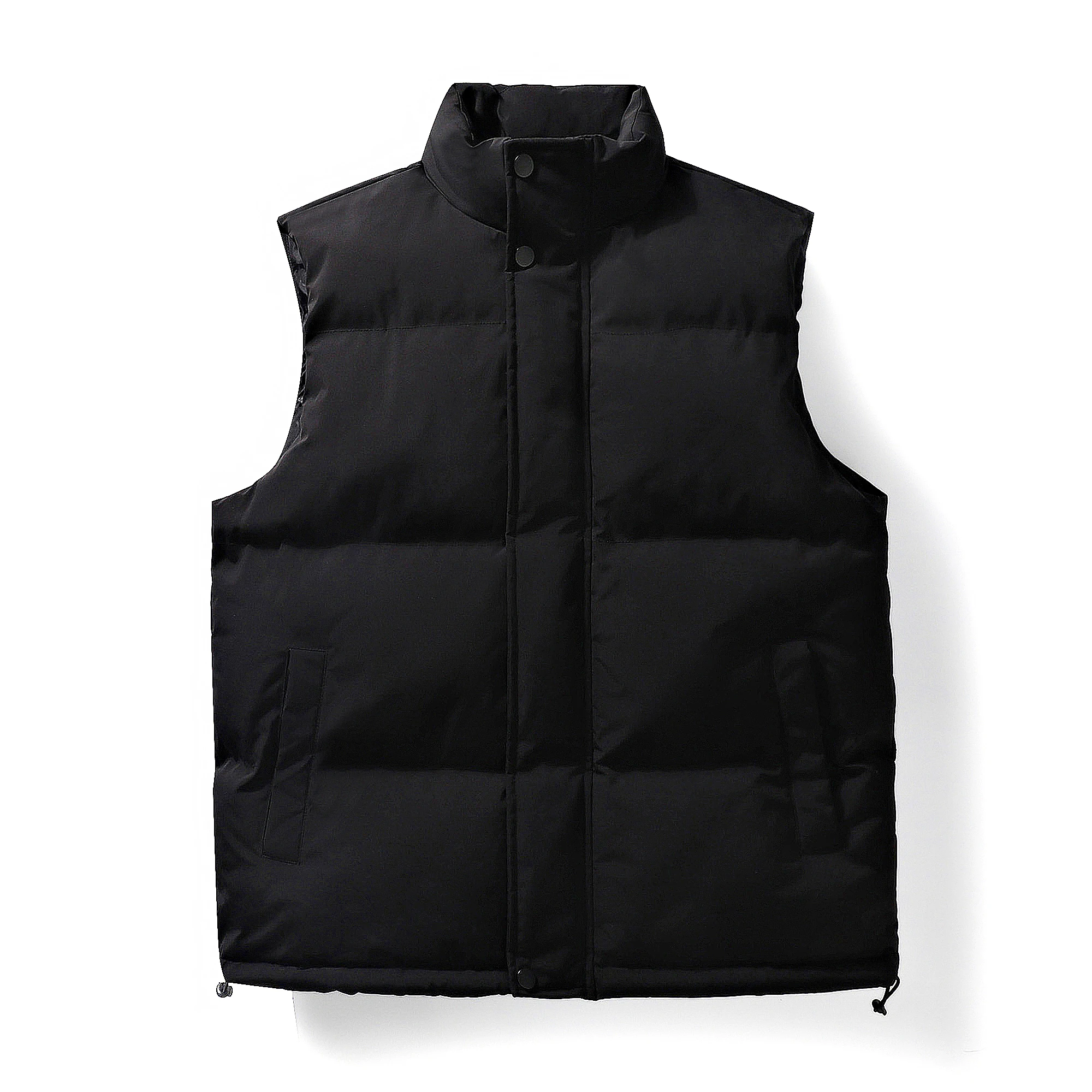 

Solid Color New Arrived Male Waistcoats Clothes Men's Cool and Trendy Autumn Winter Vest Warm Vest Youth Sleeveless Sports Vest