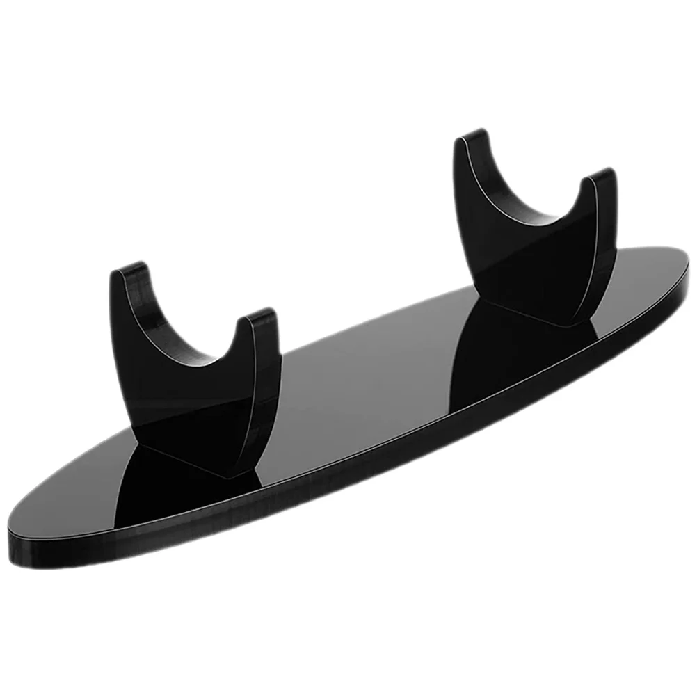 رف عرض القلم الأكريليك حامل القلم منظم تخزين متعدد الأغراض لأقلام الرصاص وفرش المكياج لسطح المكتب #6