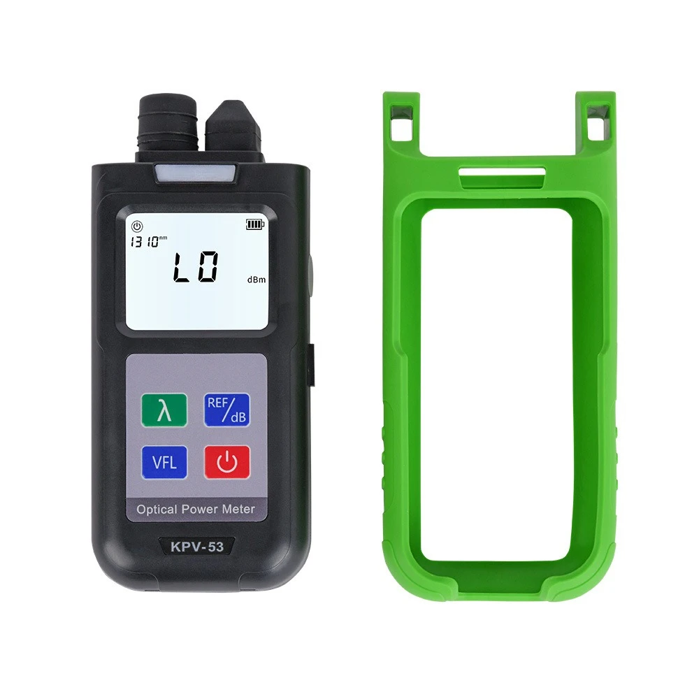 KPV‑53 All‑in‑One Optical Power Meter with Visual Fault Locator Fiber Optic Loss Continuity Tester