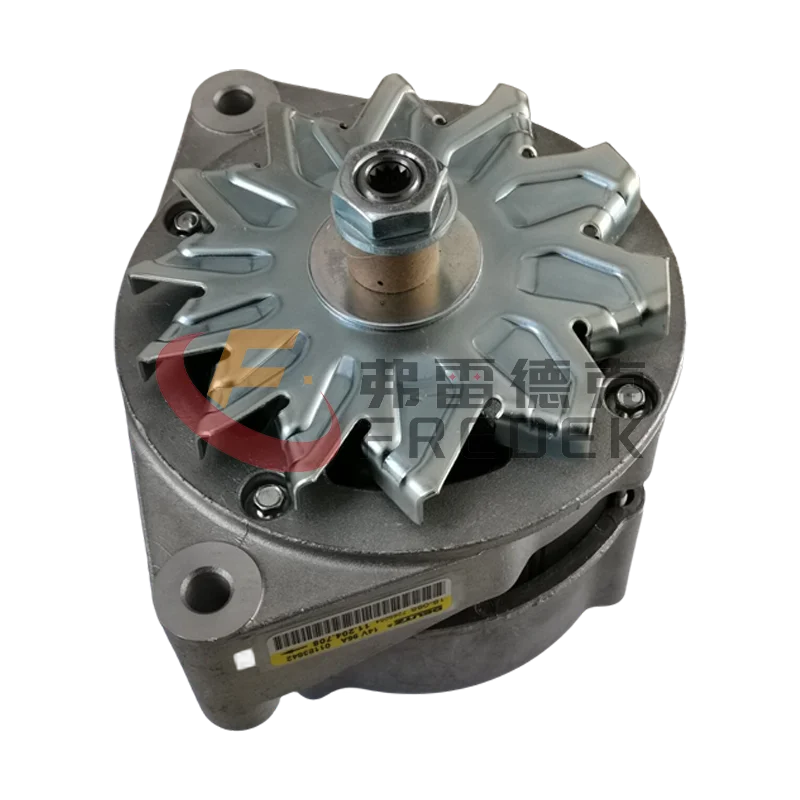 Picture 5: Original Alternator for  Linde Forklift Deutz Engine Accessories 12V diesel Generator 01183842 Generator