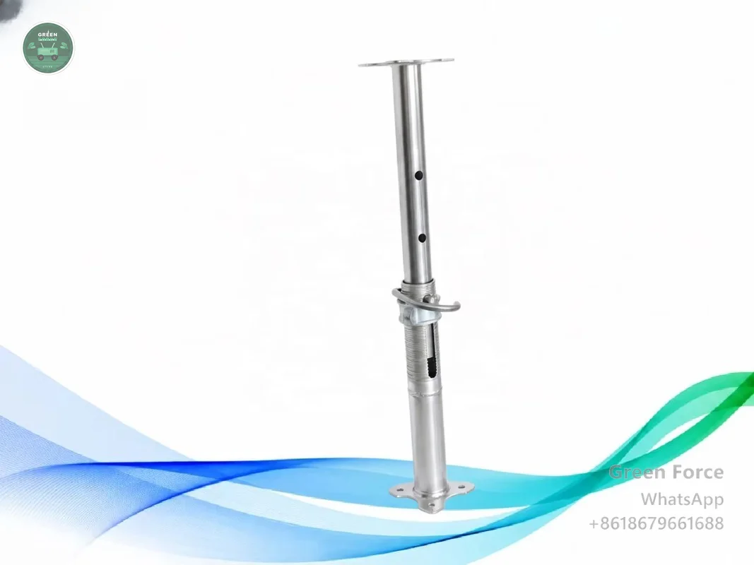 Q235/Q345 Pre-Galvanized Retractable Formwork Pillar - High-Strength Roof & Slab Support Steel