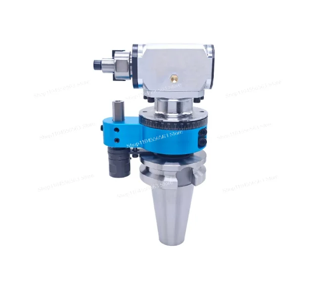 Angle Head BT50 BT40-ER32 90 Degree Side Milling Head, Light High Speed C n c Right Angle Milling Head Machining Center
