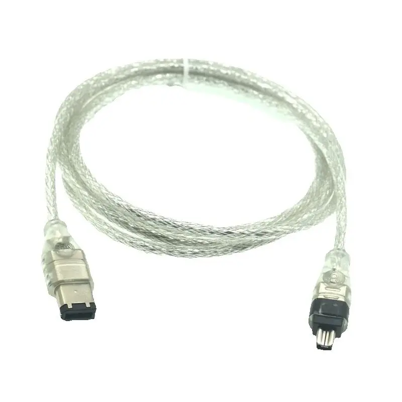 Высокоскоростной провод FireWire 4P/6P, 6 контактов на 4 контакта, IEEE 1394 iLink, кабельный шнур, провод 150 см, 5 футов