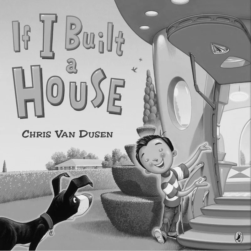 

Chris Van DusenIf I Built A House Chris Van Dusen Rocky Pond Books 9781984814845 Book