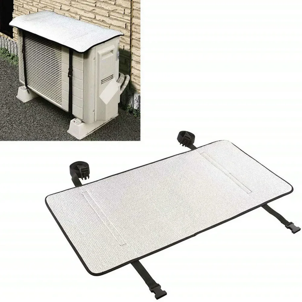 Outdoor Rainproof Air Conditioning Cover Air Conditioner Waterproof Dust Cover Washing Anti-Dust Anti-Snow Cleaning Bag