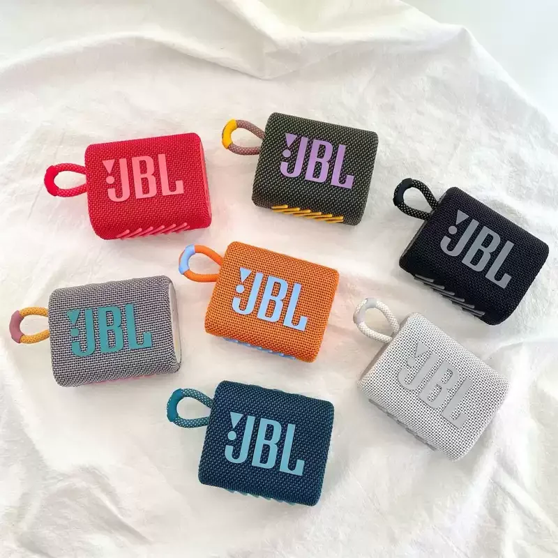 JBL GO3 Mini Pocket Bluetooth Speaker IP67 Waterproof Clear Dynamic Bass For Weekend Camping And Beach Trip Bluetooth Speaker