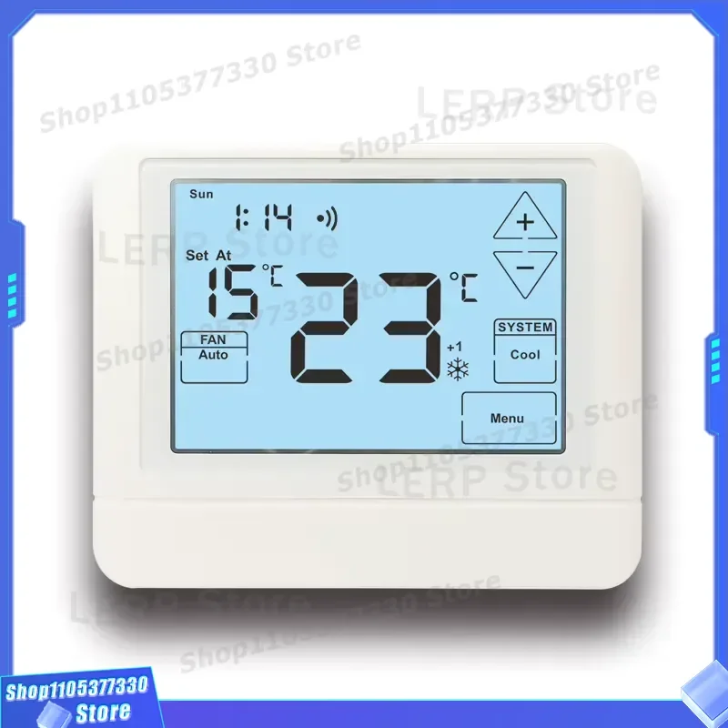 Programmable LCD Gas Boiler Thermostat with WIFI and RF Control Smart Heating Temperature Controller for Home Automation