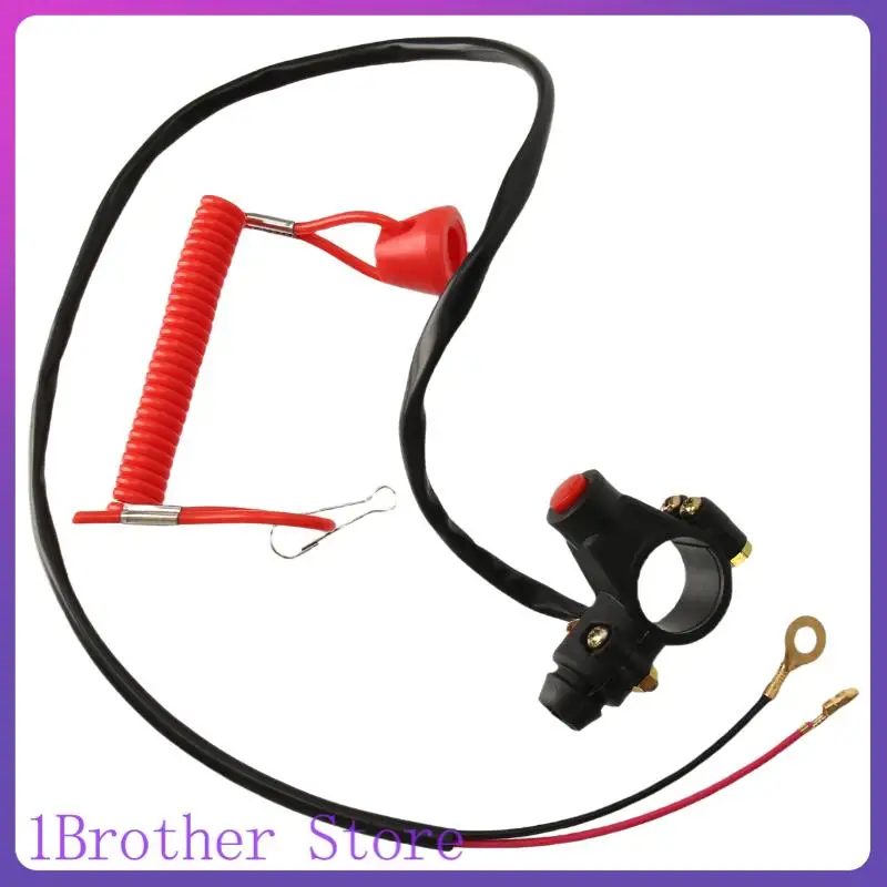 

Off road vehicle shutdown switch, all terrain vehicle mini switch, used for engine safety and emergency power-off switch