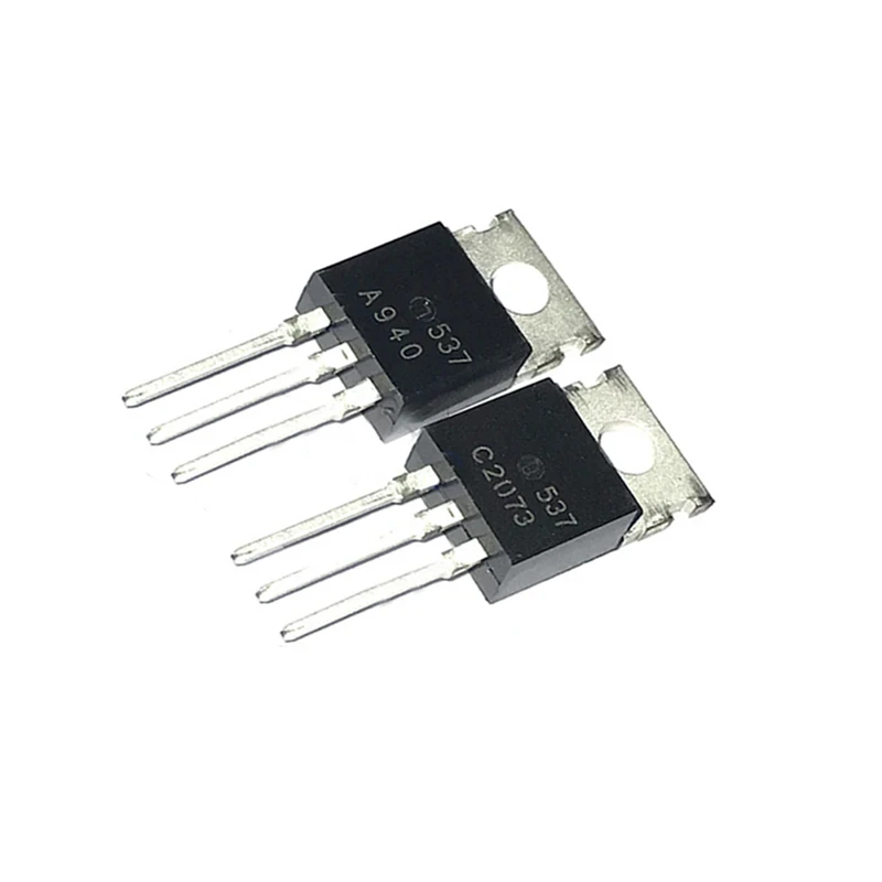 10PCS/LOT A940 C2073 2SC2073 2SA940 1.5A/150V TO220 Three Side Switch Output Voltage Regulator