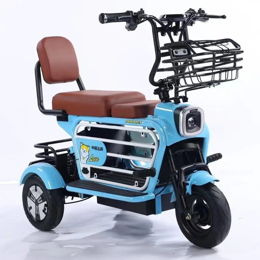 

Electric tricycle mini electric car pet car elderly scooter