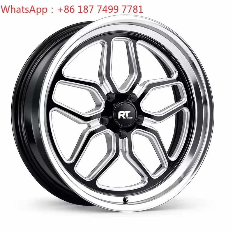 Custom Forged Drag Wheels 17x10 18x10 19x10 5x114.3 5x120 Deep Dish Alloy Rims for Racing