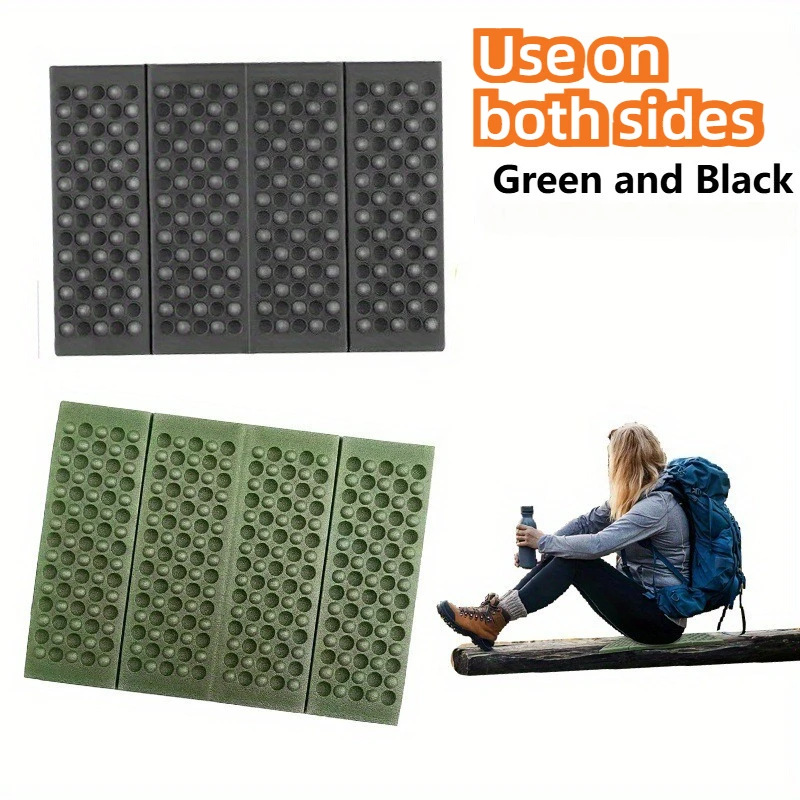 Lightweight Waterproof Foldable Mini Kneeling and Seat Cushion XPE Foam Folding Mat Sitting Pad for Outdoor Activities