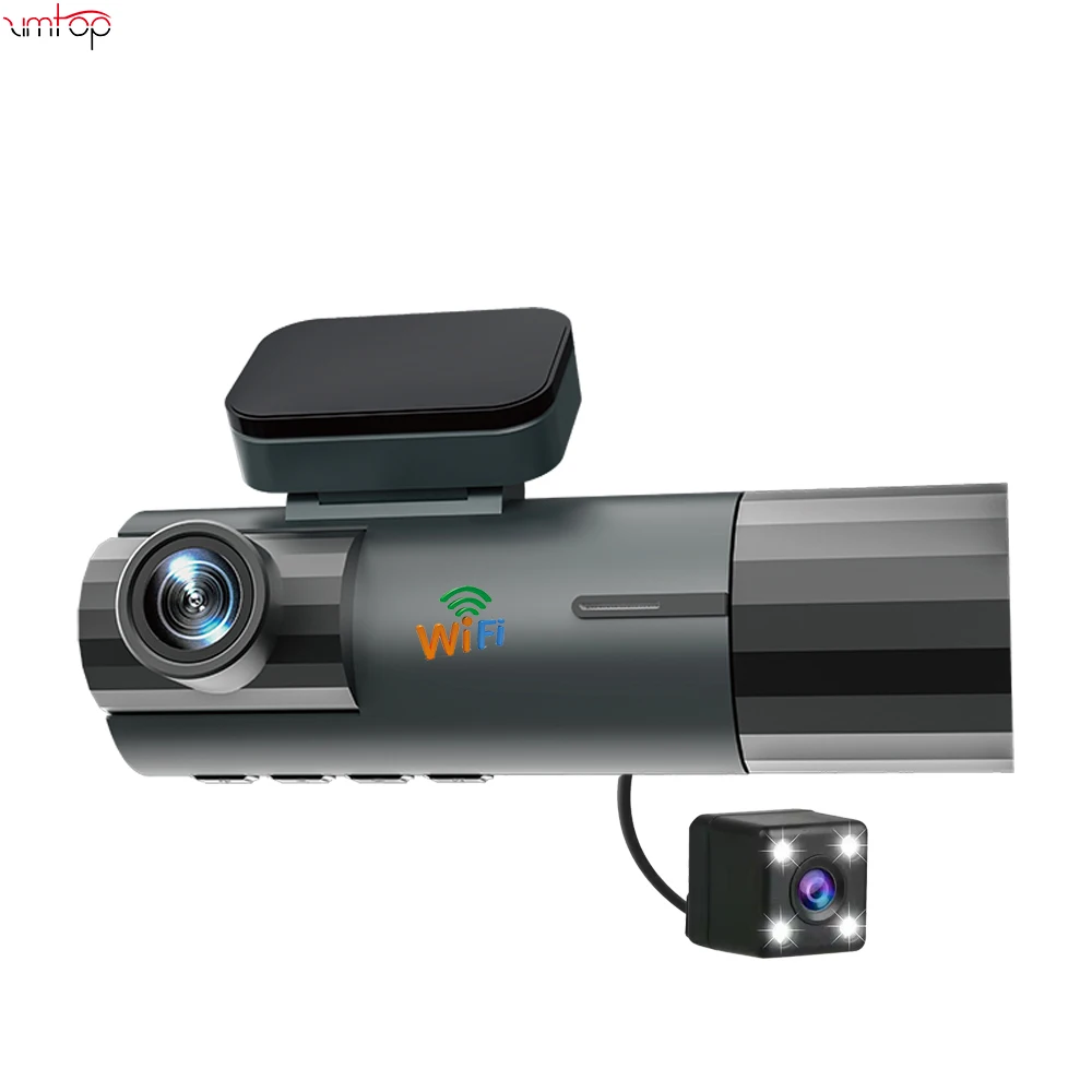 3 Channel 2 Inch HD 1080P Driving Car DVR Recorder Dashcam Wifi Dash Cam Front And Rear 3 Lens Car Camera Black Box Camcorder