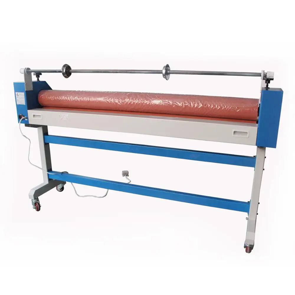 

#for LAM-1300 cheap steel flute semi-auto electric 1300mm cold roll laminating machine