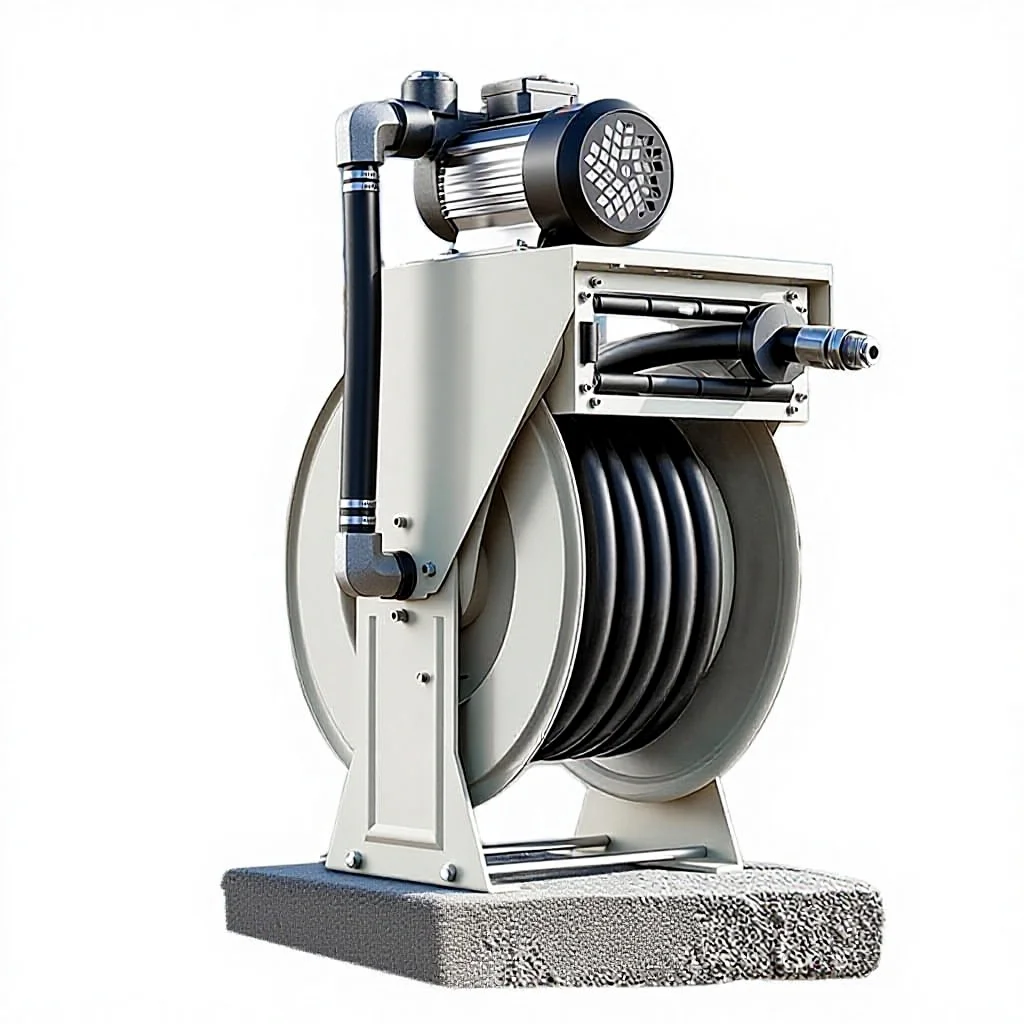 Dulan Integrated Oil Pump 12v24v220v Electric Refueling Machine diesel Vehicle-mounted Pricing Quantitative Reel Pump Extraction